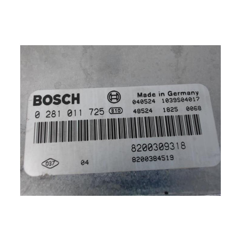 Calculateur moteur RENAULT VEL SATIS PHASE 1 d’occasion