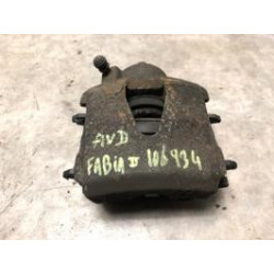 Etrier avant droit (freinage) SKODA FABIA 2 PHASE 2 d’occasion