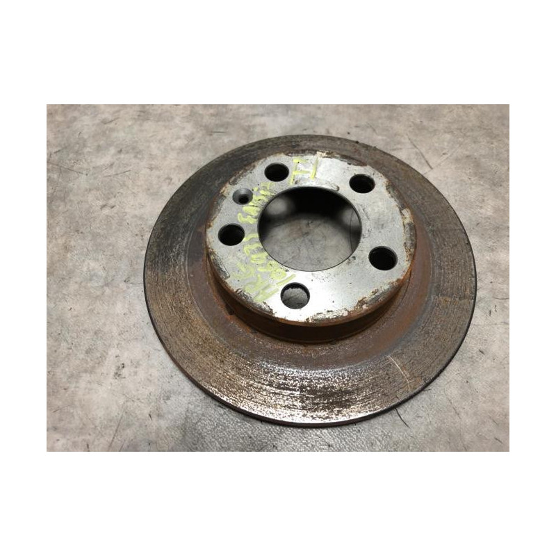 Disque arriere gauche (freinage) SKODA FABIA 2 PHASE 2 d’occasion