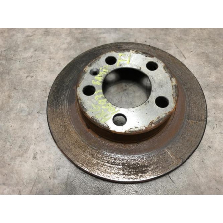 Disque arriere gauche (freinage) SKODA FABIA 2 PHASE 2 d’occasion