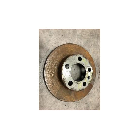 Disque arriere droit (freinage) SKODA FABIA 2 PHASE 2 d’occasion