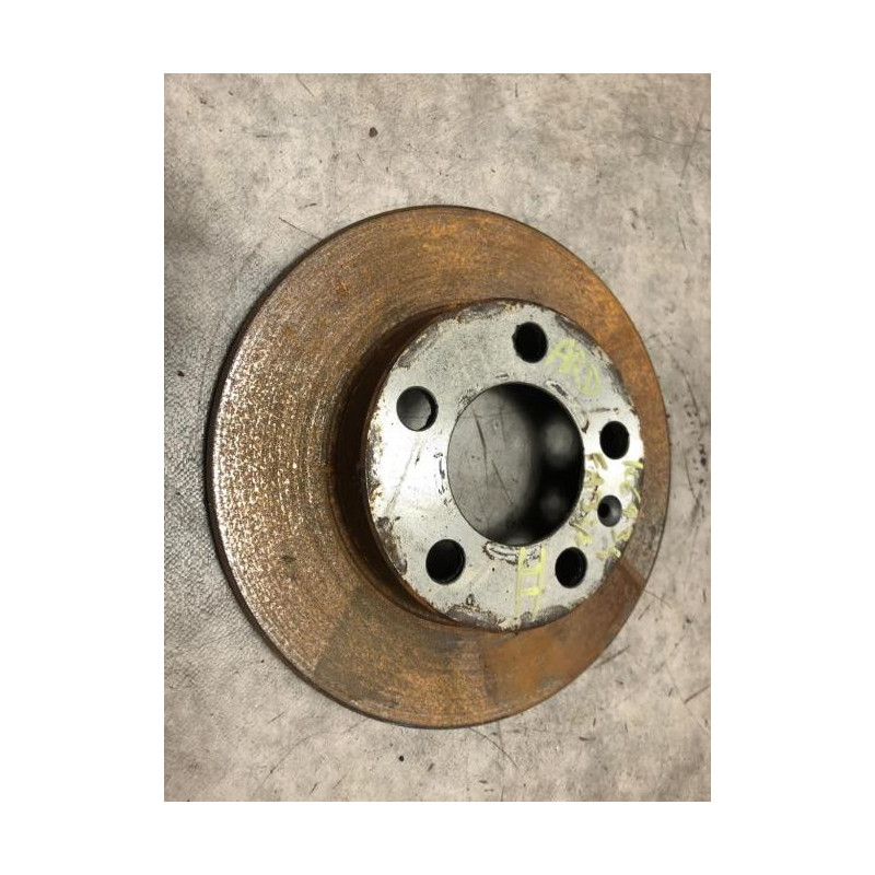 Disque arriere droit (freinage) SKODA FABIA 2 PHASE 2 d’occasion
