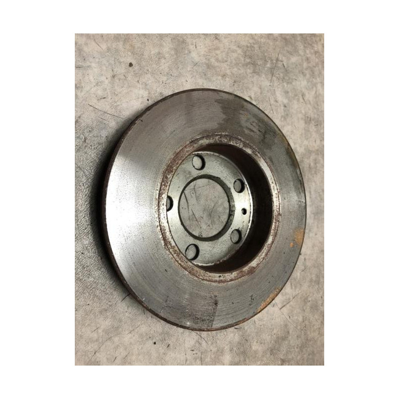 Disque arriere droit (freinage) SKODA FABIA 2 PHASE 2 d’occasion
