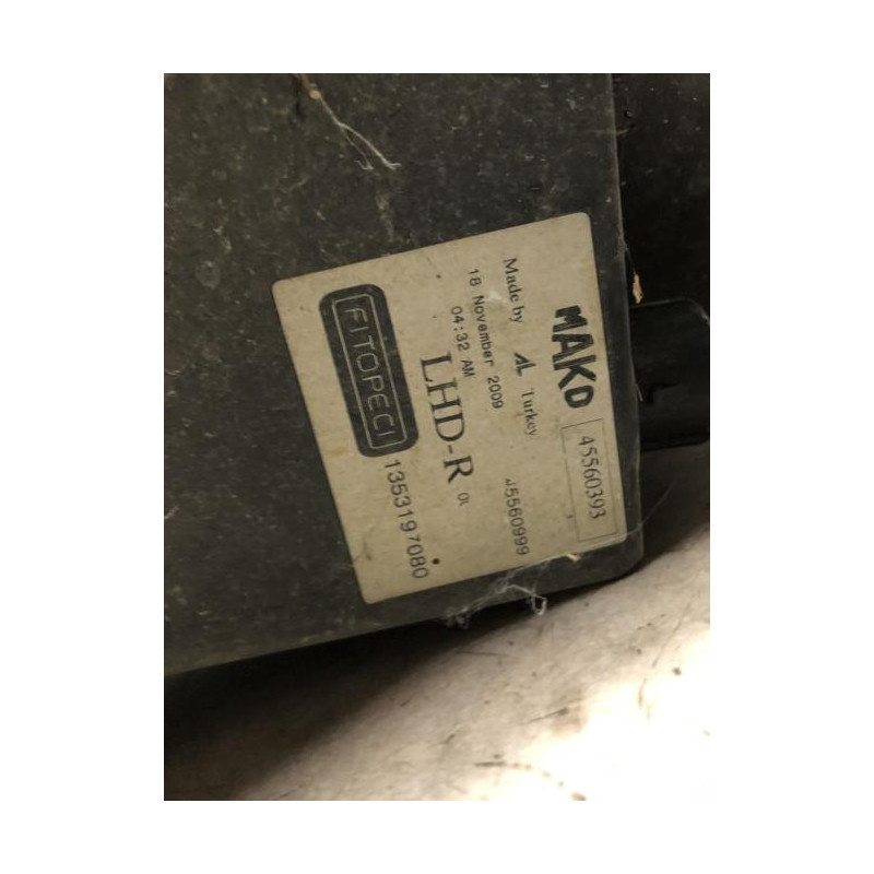 Optique avant principal droit (feux)(phare) CITROEN NEMO d’occasion
