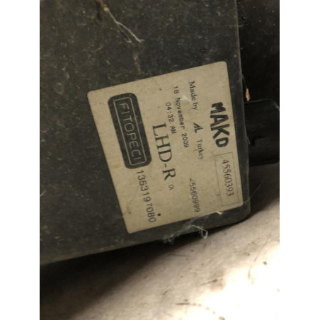 Optique avant principal droit (feux)(phare) CITROEN NEMO d’occasion