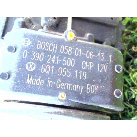 Moteur essuie glace avant SKODA FABIA 1 PHASE 1 d’occasion