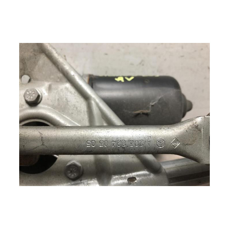 Moteur essuie glace avant MERCEDES CLASSE C 203 COUPE SPORT PHASE 1 d’occasion