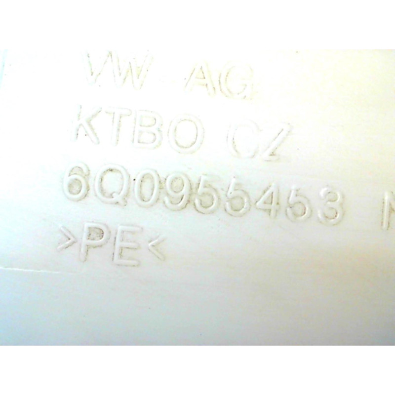 Vase de lave glace SKODA FABIA 1 PHASE 1 BREAK d’occasion