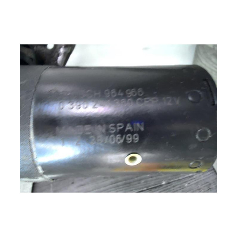 Mecanisme essuie glace avant PEUGEOT 206 PHASE 1 d’occasion