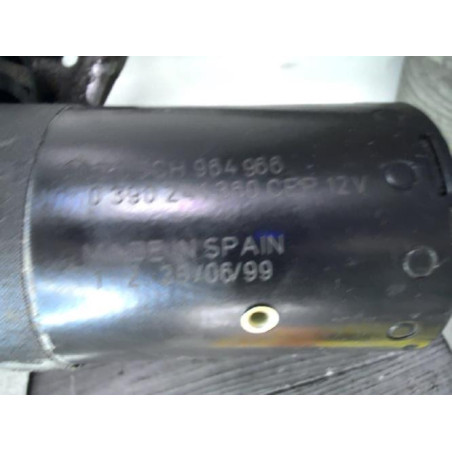 Mecanisme essuie glace avant PEUGEOT 206 PHASE 1 d’occasion