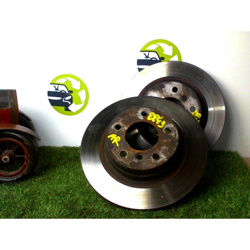 Paire de disques arriere (freinage) BMW SERIE 3 E90 PHASE 1 d’occasion