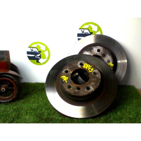 Paire de disques arriere (freinage) BMW SERIE 3 E90 PHASE 1 d’occasion