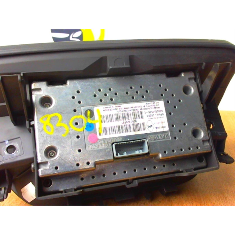 Ecran GPS RENAULT LAGUNA 2 PHASE 2 d’occasion