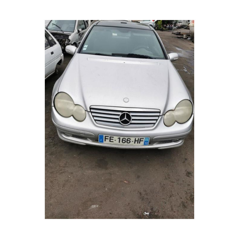 Support de phare gauche (tôle) MERCEDES CLASSE C 203 COUPE SPORT PHASE 1 d’occasion