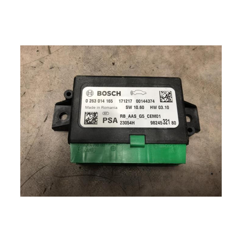 Boitier d'aide au stationnement CITROEN C3 AIRCROSS PHASE 1 d’occasion