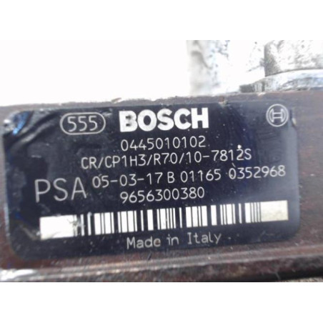 Pompe haute pression PEUGEOT 307 PHASE 2 d’occasion
