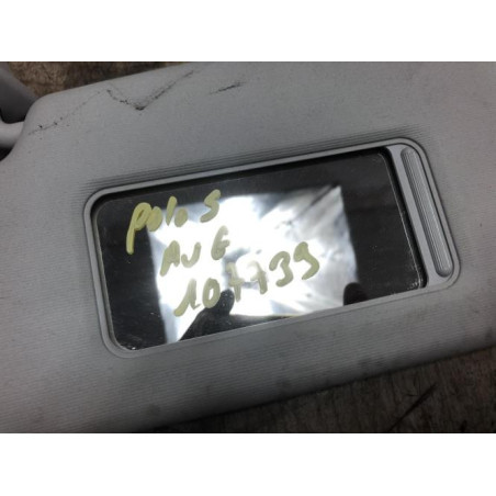 Pare soleil gauche VOLKSWAGEN POLO 5 PHASE 2 d’occasion