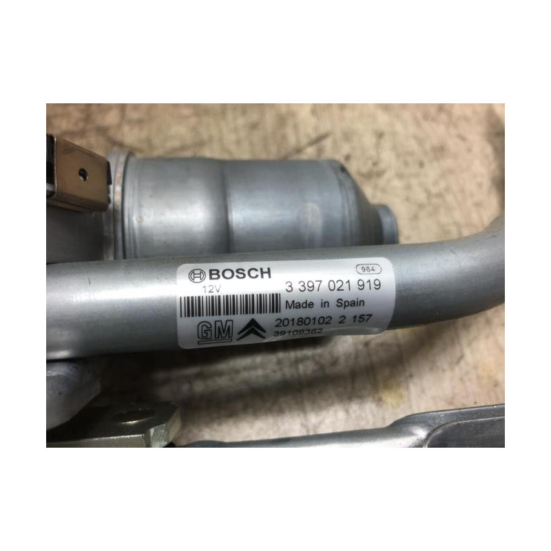 Moteur essuie glace avant CITROEN C3 AIRCROSS PHASE 1 d’occasion
