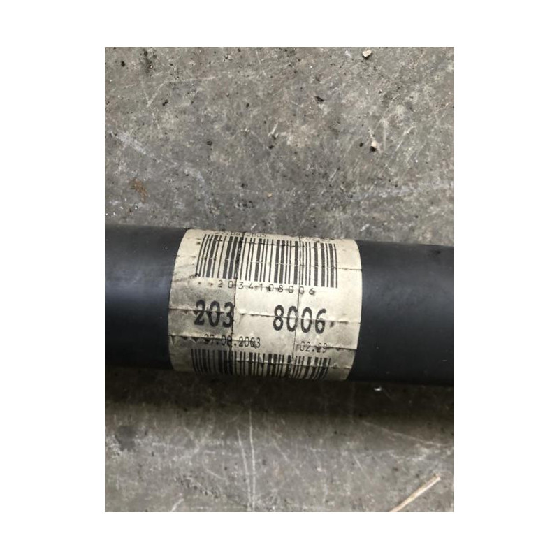 Arbre de transmission (propulsion) MERCEDES CLASSE C 203 COUPE SPORT PHASE 1 d’occasion