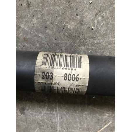 Arbre de transmission (propulsion) MERCEDES CLASSE C 203 COUPE SPORT PHASE 1 d’occasion