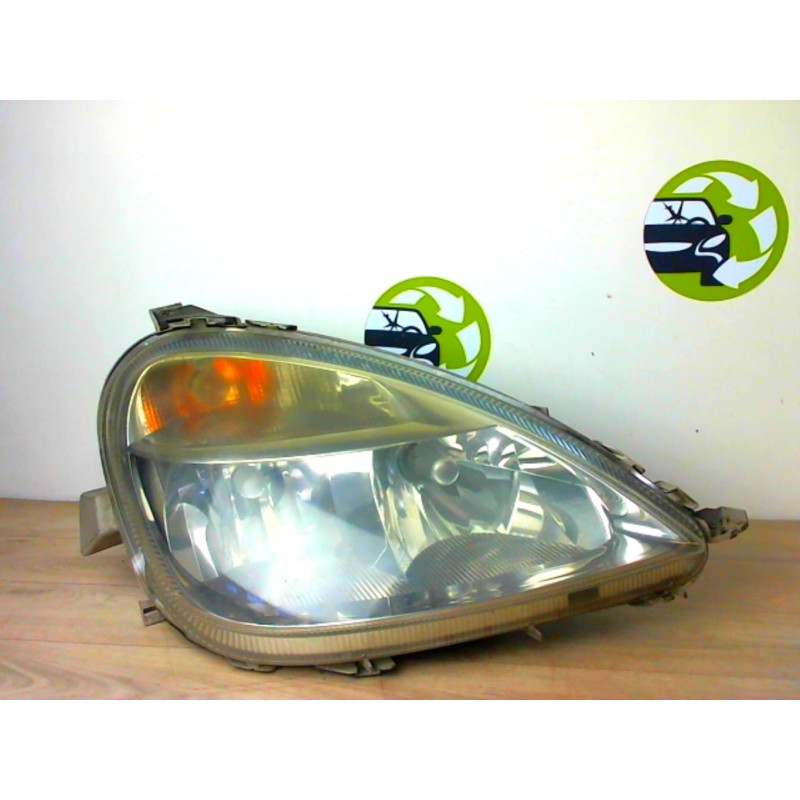 Optique avant principal droit (feux)(phare) MERCEDES CLASSE A 168 PHASE 2 d’occasion