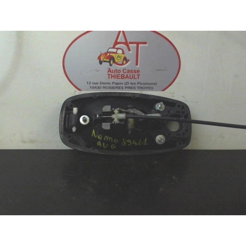 Poignee porte avant gauche CITROEN NEMO FOURGON d’occasion
