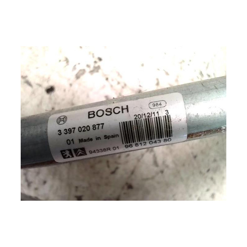Moteur essuie glace avant PEUGEOT 207 PHASE 2 CABRIOLET d’occasion