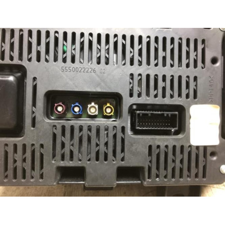 Compteur RENAULT GRAND SCENIC 3 PHASE 1 d’occasion