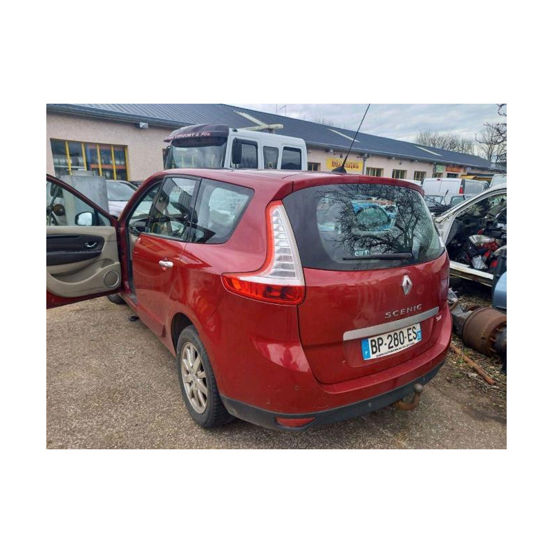 Attache ceinture arriere centrale RENAULT GRAND SCENIC 3 PHASE 1 d’occasion