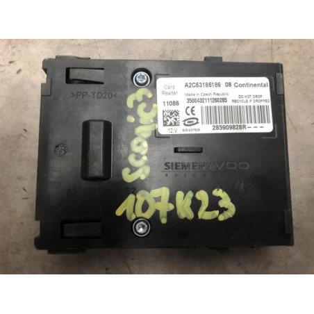 Lecteur de carte (neiman) RENAULT GRAND SCENIC 3 PHASE 1 d’occasion