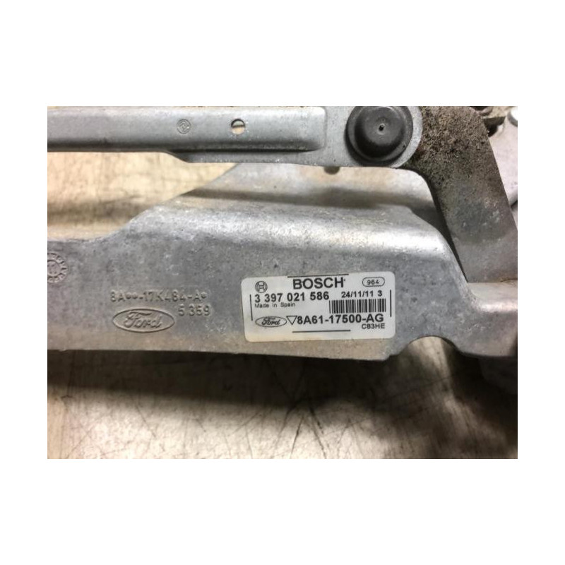 Moteur essuie glace avant FORD FIESTA 6 PHASE 1 d’occasion