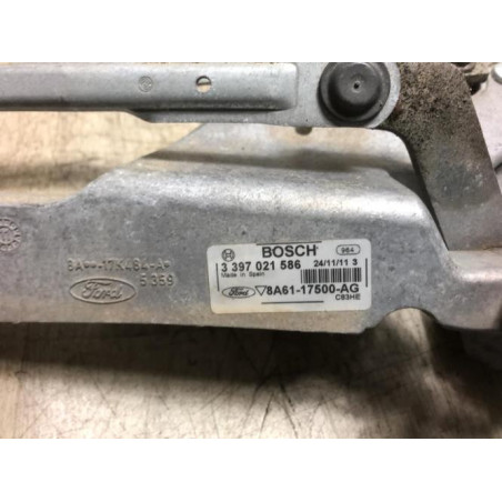 Moteur essuie glace avant FORD FIESTA 6 PHASE 1 d’occasion