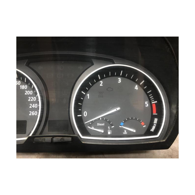 Compteur BMW X3 E83 PHASE 2 d’occasion