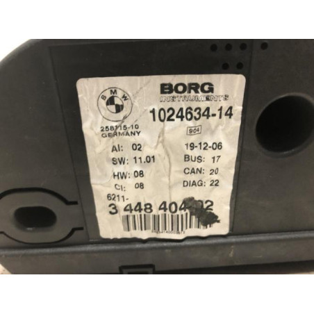 Compteur BMW X3 E83 PHASE 2 d’occasion