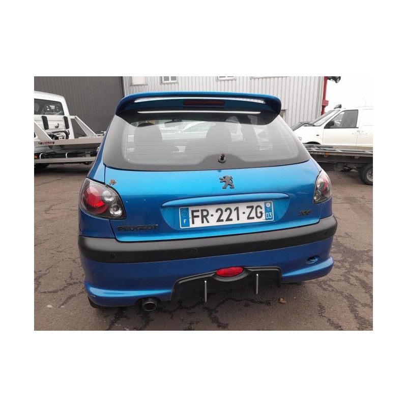 Ceinture avant droit PEUGEOT 206 PHASE 2 d’occasion