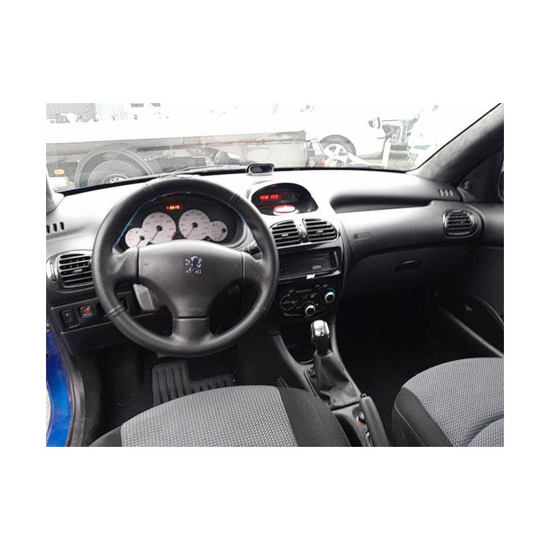 Ceinture avant droit PEUGEOT 206 PHASE 2 d’occasion