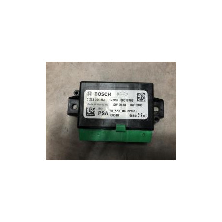 Boitier d'aide au stationnement PEUGEOT 308 2 SW PHASE 1 BREAK d’occasion