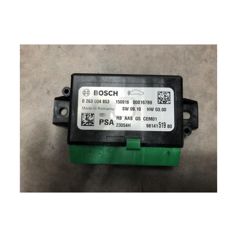 Boitier d'aide au stationnement PEUGEOT 308 2 SW PHASE 1 BREAK d’occasion