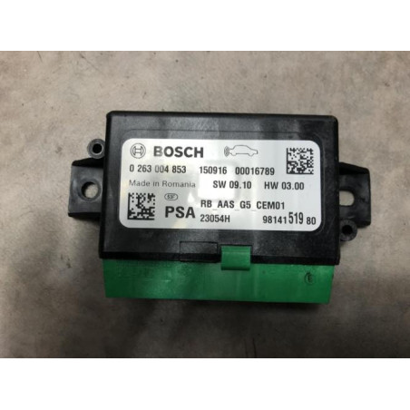 Boitier d'aide au stationnement PEUGEOT 308 2 SW PHASE 1 BREAK d’occasion