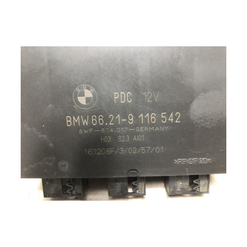 Boitier d'aide au stationnement BMW X3 E83 PHASE 2 d’occasion