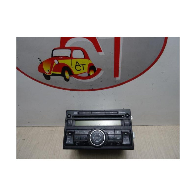 Autoradio d'origine NISSAN QASHQAI 1 PHASE 1 d’occasion