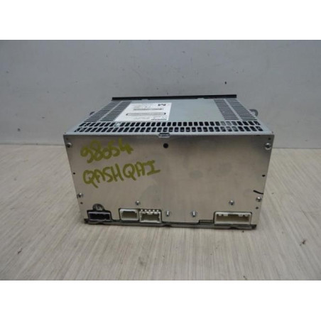 Autoradio d'origine NISSAN QASHQAI 1 PHASE 1 d’occasion