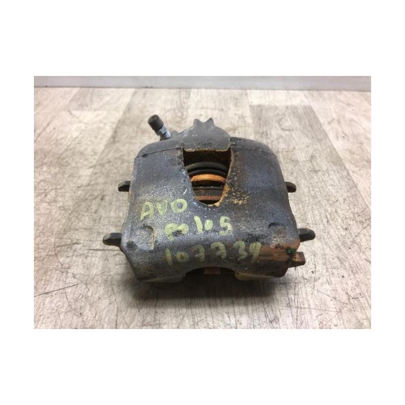 Etrier avant droit (freinage) VOLKSWAGEN POLO 5 PHASE 2 d’occasion