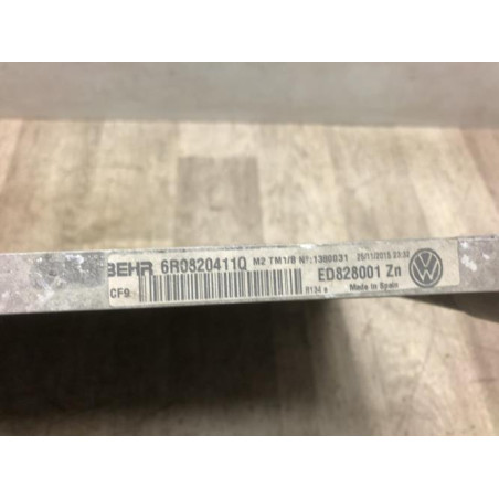 Radiateur clim VOLKSWAGEN POLO 5 PHASE 2 d’occasion