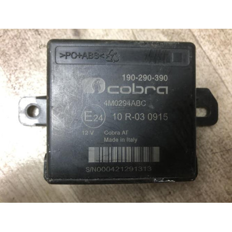 Boitier d'aide au stationnement VOLKSWAGEN POLO 5 PHASE 2 d’occasion