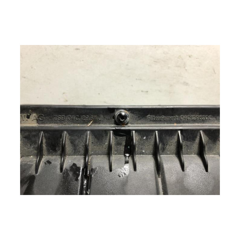 Boitier filtre a air VOLKSWAGEN POLO 5 PHASE 2 d’occasion