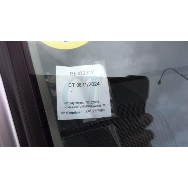 Moulure de pare choc arriere CITROEN C4 PICASSO 1 d’occasion
