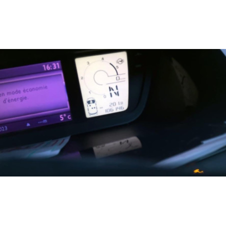Moulure de pare choc arriere CITROEN C4 PICASSO 1 d’occasion