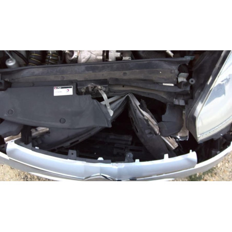 Moulure de pare choc arriere CITROEN C4 PICASSO 1 d’occasion