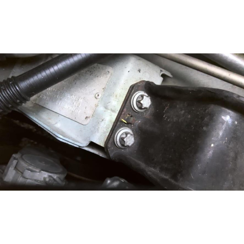 Moulure de pare choc arriere CITROEN C4 PICASSO 1 d’occasion